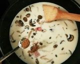 これは美味しい！豆乳きのこスープ作り方7写真