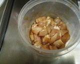 【簡単】いろ鶏ＭＩＸベジのオイマヨ丼作り方1写真