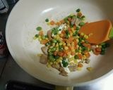 【簡単】いろ鶏ＭＩＸベジのオイマヨ丼作り方4写真