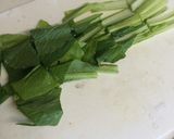 味美菜と鶏モモの中華炒め作り方2写真