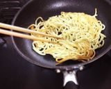 かじむー亭の太麺皿うどん作り方7写真