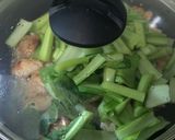 味美菜と鶏モモの中華炒め作り方6写真