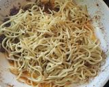 焼きそば+手作りミートソースでランチ！作り方3写真
