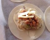 セブンプレミアムのうの花&納豆のピザ作り方3写真