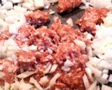 モリモリ食べよう！肉味噌のレタス包み作り方1写真