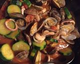 紀文魚河岸あげ 冷製ペスカトーレ作り方2写真