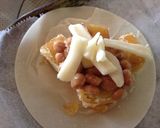 絶妙の味!大学いもと納豆のピザ作り方3写真