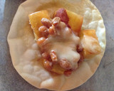 絶妙の味！大学いもと納豆のピザ作り方4写真