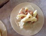 超簡単で美味！焼餃子と納豆のピザ作り方3写真