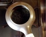 お砂糖なし！さっぱりぷるんほうじ茶ゼリー作り方1写真