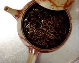 お砂糖なし！さっぱりぷるんほうじ茶ゼリー作り方4写真