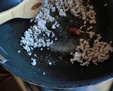 マーボー切り干し大根　息子のダイエット食作り方8写真