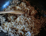 マーボー切り干し大根　息子のダイエット食作り方11写真