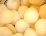 屋台の味！簡単絶品♡「あの」玉こんにゃく作り方1写真