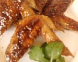 甘辛とり手羽先♪自家製名古屋風(^^#)作り方8写真