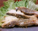 塩鱈のムニエル、少しだけカレー味。作り方6写真