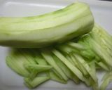 きゅうりの油炒め作り方1写真