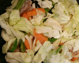 野菜たっぷりちゃんぽん風♡野菜炒め作り方6写真