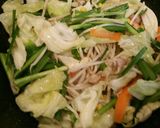 野菜たっぷりちゃんぽん風♡野菜炒め作り方7写真