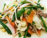 野菜たっぷりちゃんぽん風♡野菜炒め作り方9写真