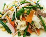 野菜たっぷりちゃんぽん風♡野菜炒め作り方9写真