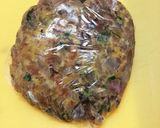 簡単 梅風味 鯵のさんが焼き作り方6写真