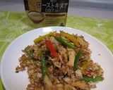 ローストキヌアでヘルシー炊き込みご飯作り方8写真