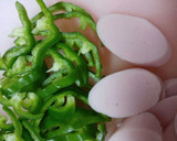 魚肉ソーセージとピーマンのカレー炒め作り方1写真