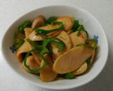 魚肉ソーセージとピーマンのカレー炒め作り方3写真