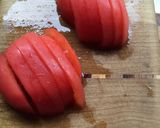 豆腐で！ナスとトマトのチーズ焼き作り方3写真