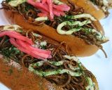 簡単！大磯屋焼そばパン作り方4写真
