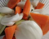 夏野菜で爽やか酢鶏作り方2写真