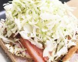手抜きで豪華☆ボリュームサンドイッチ作り方8写真