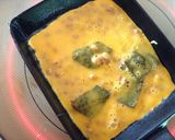 納豆と味のりの卵焼き作り方3写真