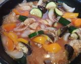 夏野菜で爽やか酢鶏作り方12写真