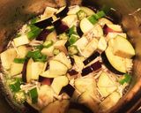 ナスとオクラの夏野菜煮浸し 麺つゆで♪作り方2写真