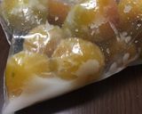 簡単☆ジップロックで漬ける梅干し作り方8写真