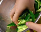 夏にぴったり！ピリ辛きゅうりの甘酢漬け作り方2写真