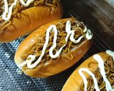 簡単！大磯屋ナポリタン焼そばパン作り方3写真