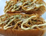 簡単！大磯屋ナポリタン焼そばパン作り方4写真