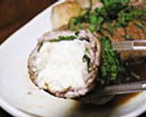 もも肉で豆腐と大葉の豚巻き*ポン酢だれ作り方8写真