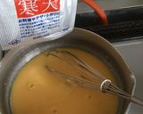 100%オレンジジュースでゼリー☆作り方1写真