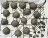 黒ごま♪くまちゃんあんパン作り方4写真