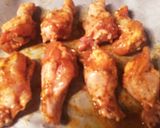 手羽元のオーブン焼き♪カレー味作り方2写真
