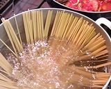 シーフードトマトパスタ作り方4写真