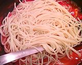シーフードトマトパスタ作り方5写真