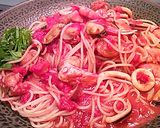 シーフードトマトパスタ作り方6写真
