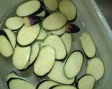 ゴマ♪ゴマ♪ゴマ♪なすのごまだれ漬け作り方1写真