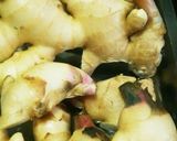 ♪野菜♪簡単紅生姜漬け作り方1写真