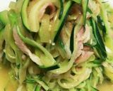 ♪野菜♪ズッキーニのコンソメ炒め作り方9写真